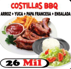 Costillas BBQ